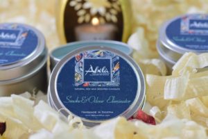 Abela Citronella Scented Soy Candle