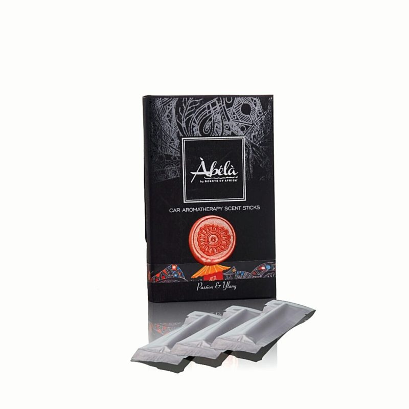 Abela Passion & Ylang Car Fragrance Refill Stick