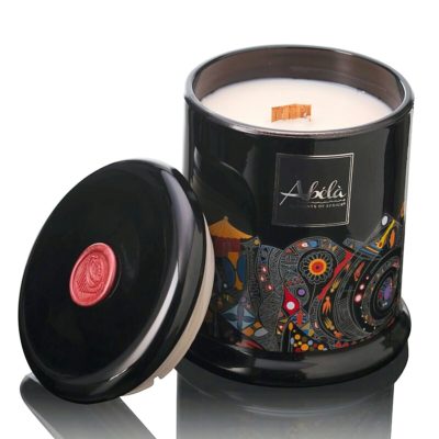 Flame & Patchouli Perfume Candle 400g