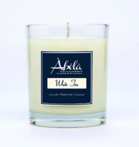 Abela White Tea Luxury Candle