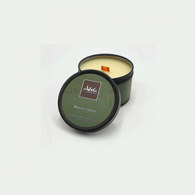 Mental Clarity Aromatherapy Travel Candle