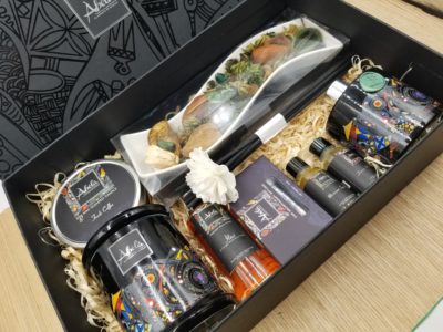 RAC Alabaster Gift Box