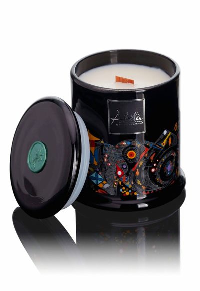 Palm Trees & Amber Perfume Candle 400g